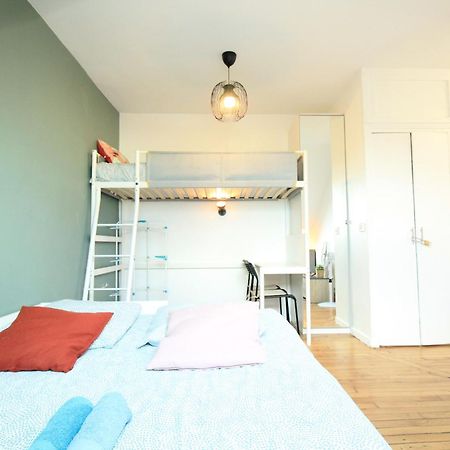 Disponible - Appartement Entier - 10Mn Rer B Aeroport Cdg - Paris Gare Du Nord, T11 Express, Le Bourget, Tout Equipe, Netflix Gratuit, 3 Personnes, 4Eme Etage, Escaliers, Parc Des Expositions, Parking Rue Gratuit Apres 19H Drancy Esterno foto
