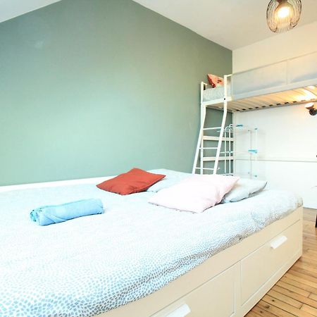 Disponible - Appartement Entier - 10Mn Rer B Aeroport Cdg - Paris Gare Du Nord, T11 Express, Le Bourget, Tout Equipe, Netflix Gratuit, 3 Personnes, 4Eme Etage, Escaliers, Parc Des Expositions, Parking Rue Gratuit Apres 19H Drancy Esterno foto